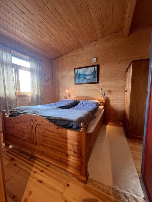 Cozy And Spacious Cabin Svensby Экстерьер фото