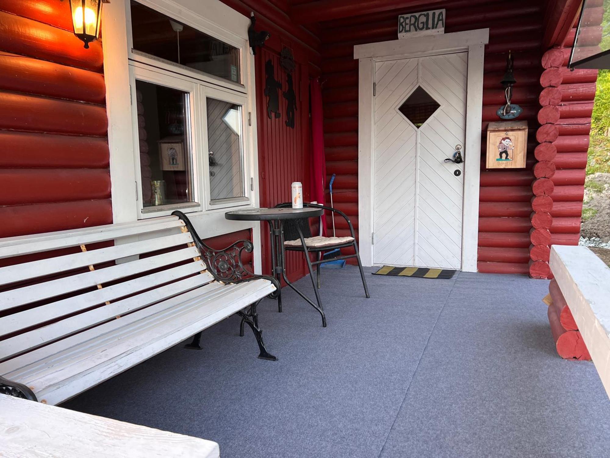 Cozy And Spacious Cabin Svensby Экстерьер фото
